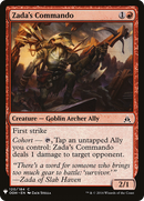 Zada's Commando (LIST-OGW-120) [The List]