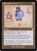 Elsewhere Flask (Schematic) (BRR-078) [The Brothers' War Retro Artifacts]