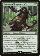 Shaman of Forgotten Ways (DTK-204) [Dragons of Tarkir] Foil