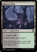 Haunted Mire (BLC-311) [Bloomburrow Commander]