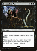Damnable Pact (PRE-093) [Dragons of Tarkir Promos] Foil