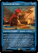 Leonardo da Vinci (Foil Etched) (ACR-193) [Assassin's Creed] Foil