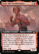 Jaxis, the Troublemaker (Extended Art) (SNC-425) [Streets of New Capenna] Foil