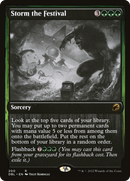 Storm the Festival (DBL-200) [Innistrad: Double Feature] Foil