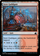 Izzet Guildgate (RVR-281) [Ravnica Remastered] Foil