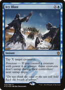 Icy Blast (PRE-042) [Khans of Tarkir Promos] Foil