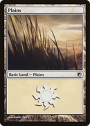 Plains (SOM-230) [Scars of Mirrodin] Foil