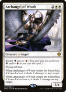 Archangel of Wrath (PPDMU-003) [Promo Pack: Dominaria United Promos] Foil