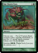 One Dozen Eyes (TD2-080) [Duel Decks: Mirrodin Pure vs. New Phyrexia]