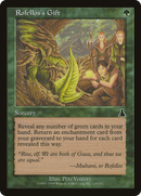 Rofellos's Gift (UDS-119) [Urza's Destiny] Foil