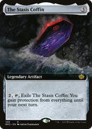 The Stasis Coffin (Extended Art) (BRO-366) [The Brothers' War]