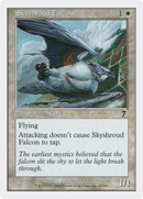Skyshroud Falcon (7ED-045) [7th Edition] Foil