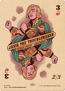 Jaxis, the Troublemaker (SLD-1703) (Borderless) [Secret Lair Drop] Foil