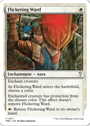 Flickering Ward (White Border) (MB2-011) [Mystery Booster 2]