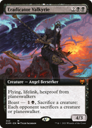 Eradicator Valkyrie (Extended Art) (KHM-353) [Kaldheim] Foil