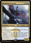 Dragonlord Ojutai (DTK-219) [Dragons of Tarkir] Foil