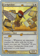 Cardpecker (Alternate Foil) (UNH-04★) [Unhinged] Foil