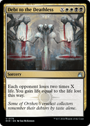 Debt to the Deathless (RVR-176) [Ravnica Remastered] Foil