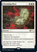Cleansing Nova (SLD-1251) [Secret Lair Drop] Foil
