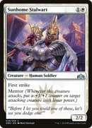 Sunhome Stalwart (GRN-026) [Guilds of Ravnica]