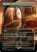 Bag End - Horizon Canopy (LTC-366) (Borderless) [Tales of Middle-earth Commander] Foil