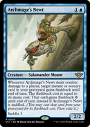 Archmage's Newt (OTJ-039) [Outlaws of Thunder Junction] Foil