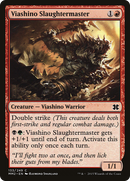 Viashino Slaughtermaster (MM2-133) [Modern Masters 2015] Foil