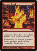 Burning Inquiry (M10-128) [Magic 2010]
