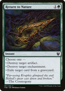 Return to Nature (THB-197) [Theros Beyond Death] Foil