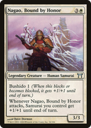 Nagao, Bound by Honor (CHK-036) [Champions of Kamigawa] Foil