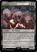 Ruthless Radrat (PIP-048) [Fallout] Foil