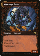 Brutal Cathar (Showcase) (MID-286) [Innistrad: Midnight Hunt] Foil