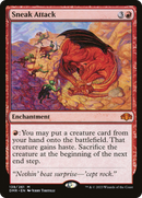 Sneak Attack (DMR-139) [Dominaria Remastered] Foil