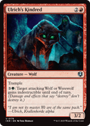 Ulrich's Kindred (INR-176) [Innistrad Remastered] Foil