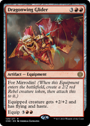 Dragonwing Glider (PPONE-128) [Promo Pack: Phyrexia: All Will Be One Promos] Foil