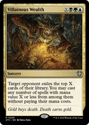 Villainous Wealth (OTC-249) [Outlaws of Thunder Junction Commander]