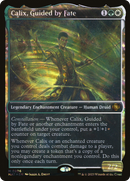 Calix, Guided by Fate (Halo Foil) (MAT-206) (Showcase) [March of the Machine: The Aftermath] Foil