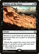 Shadow of the Grave (PRE-107) [Amonkhet Promos] Foil