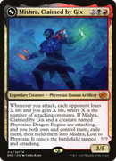Mishra, Claimed by Gix (BRO-216) [The Brothers' War] Foil