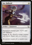 Kor Halberd (MOM-027) [March of the Machine] Foil