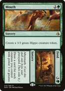 Mouth // Feed (AKH-214) [Amonkhet] Foil