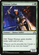 Veteran Cathar (SOI-238) [Shadows over Innistrad]