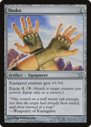 Shuko (BOK-159) [Betrayers of Kamigawa] Foil