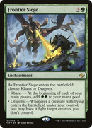 Frontier Siege (FRF-131) [Fate Reforged] Foil