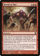 World at War (ROE-172) [Rise of the Eldrazi] Foil