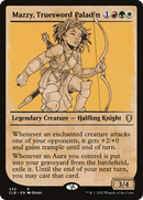 Mazzy, Truesword Paladin (Showcase) (CLB-430) [Commander Legends: Battle for Baldur's Gate] Foil