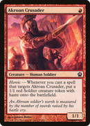 Akroan Crusader (THS-111) [Theros] Foil