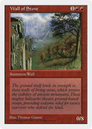Wall of Stone (5ED-274) [Fifth Edition]