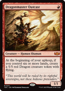 Dragonmaster Outcast (TDC-211) [Commander: Tarkir: Dragonstorm]