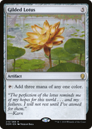 Gilded Lotus (DOM-215) [Dominaria] Foil